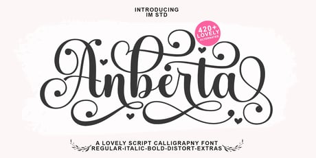 Examples Of Script Lettering