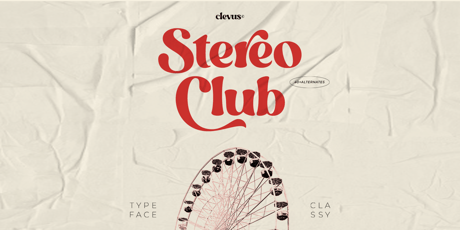 60s Sign Font