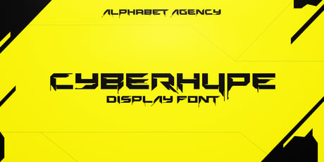 Dubstep Logo Font