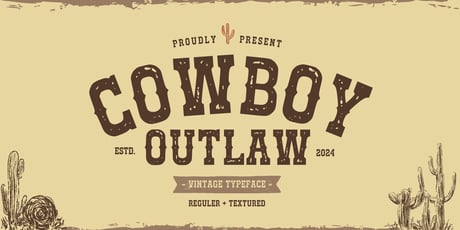 Rodeo Font Canva
