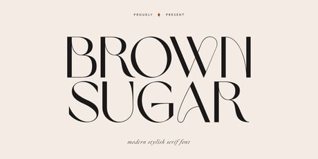 Modern Typeface