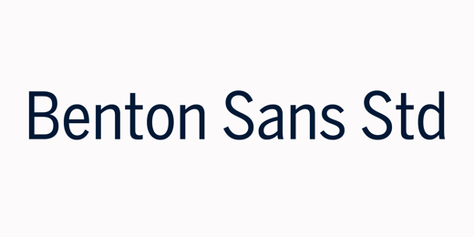 Benton Sans Std