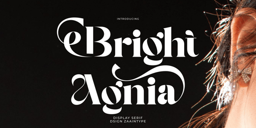 Bright Agnia 30% OFF