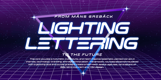 Lighting Lettering
