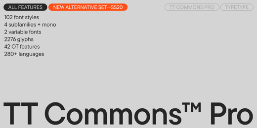 TT Commons Pro
