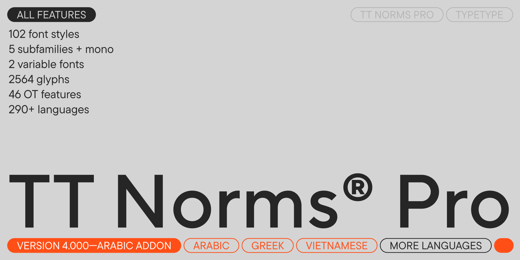 TT Norms Pro