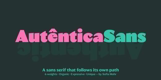 Autêntica Sans