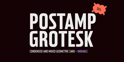 Postamp Grotesk