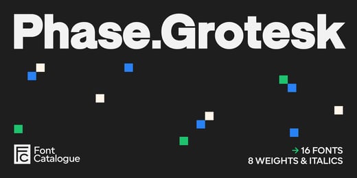 Phase Grotesk