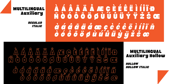 Auxiliary Font Webfont Desktop Myfonts