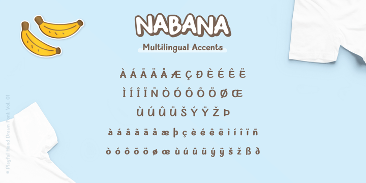 Nabana Font Webfont Desktop Myfonts