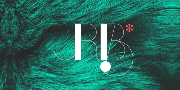 Port Font Poster 13
