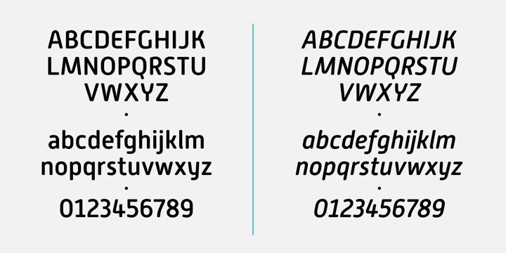 Alwyn New Rounded Font Poster 5