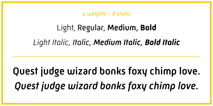 Mic 32 New Rounded Font Poster 4
