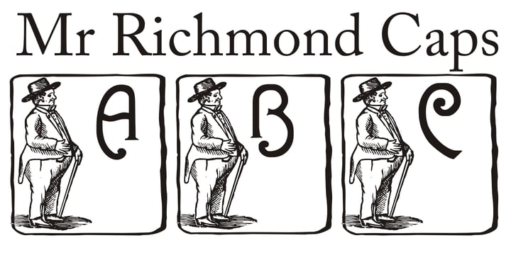Mr Richmond Caps Font Poster 1