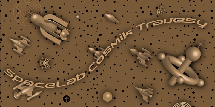 SpaceLab Font Poster 1