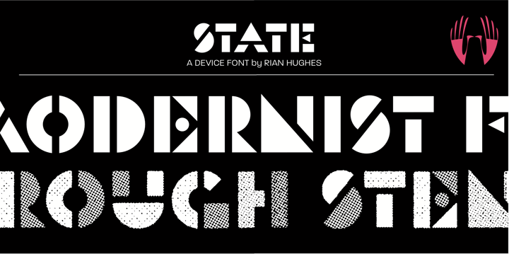 State Font Poster 1