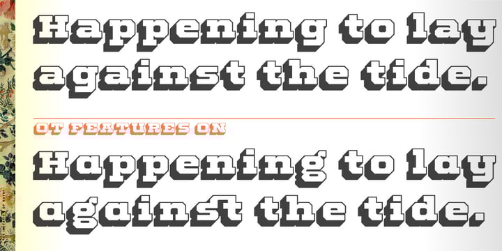 Standard Shaded Slab