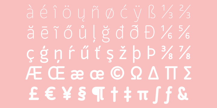Lounge Font Poster 5