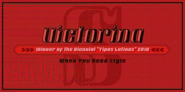 Victorina Black Shadow