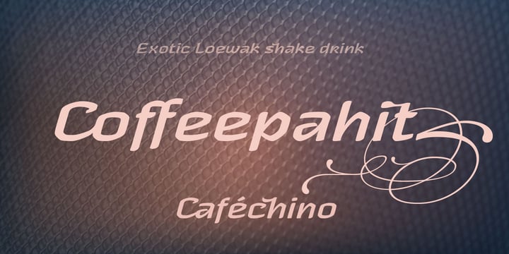 Garuda Font Poster 7