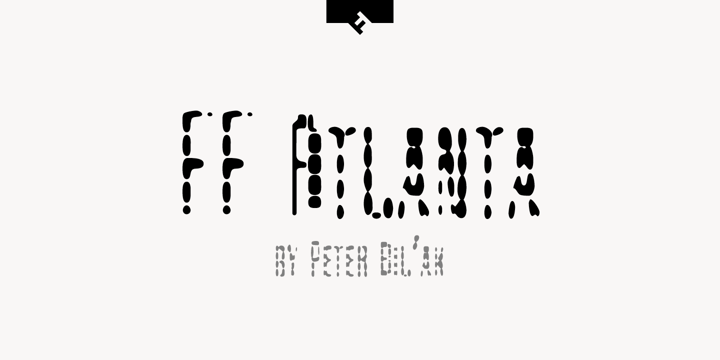FF Atlanta Font Poster 1