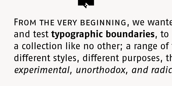 FF Fago Font Poster 5