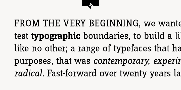 FF Zine® Slab Display