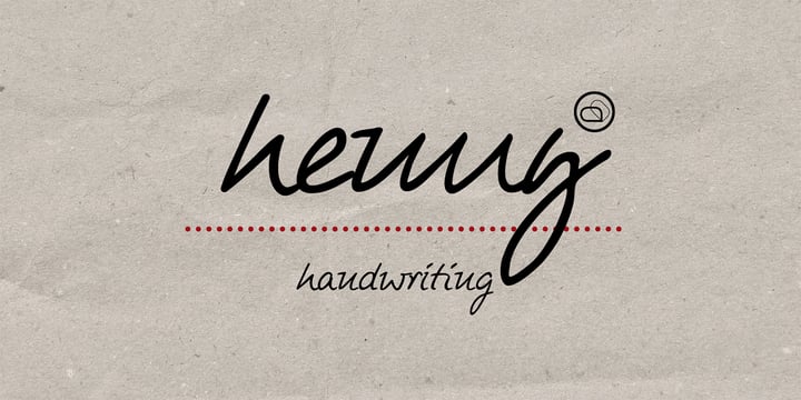 Henny Font Poster 1