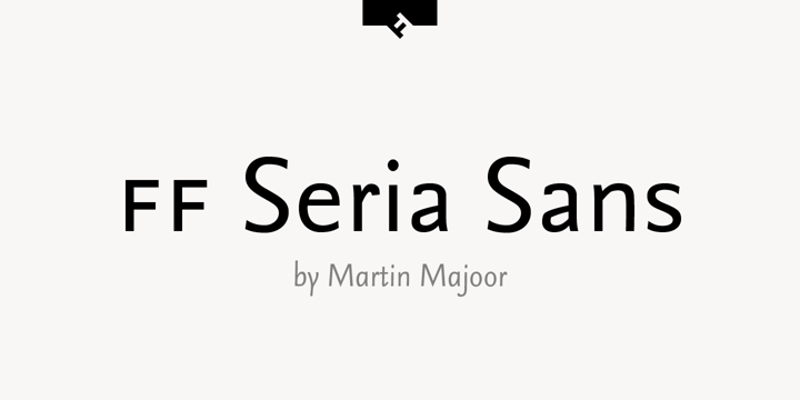 FF Seria Sans Font Poster 1