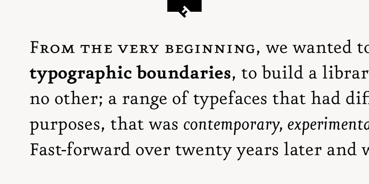 FF Eureka Font Poster 4