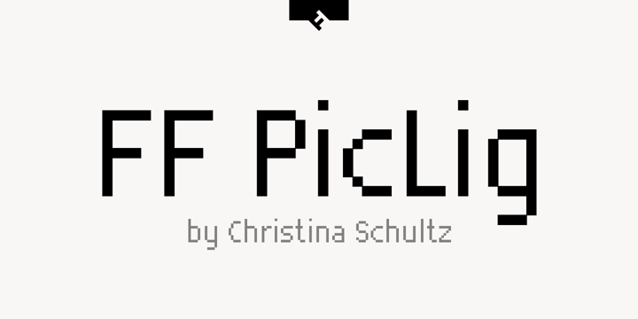 FF PicLig Font Poster 1