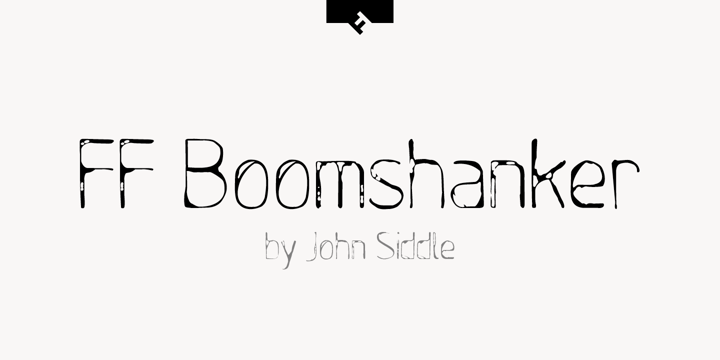 FF Boomshanker Font Poster 1
