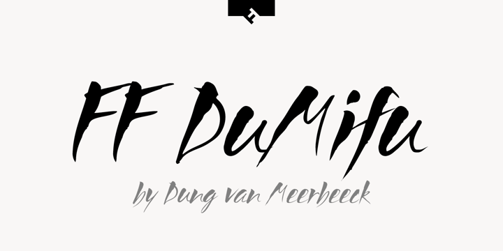 FF DuMifu Font Poster 1