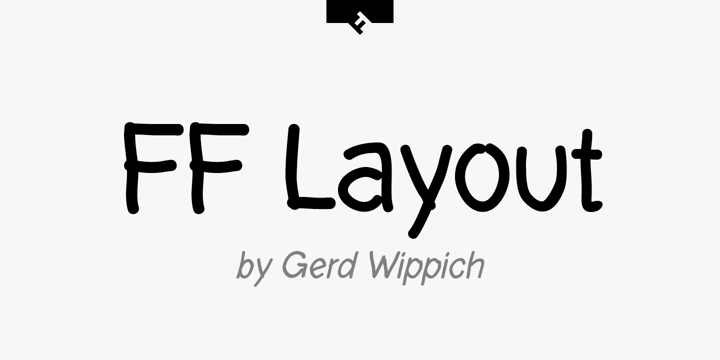 FF Layout Font Poster 1