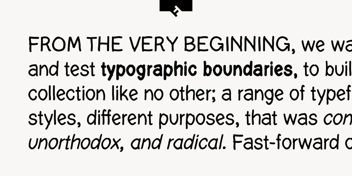 FF Layout Font Poster 4