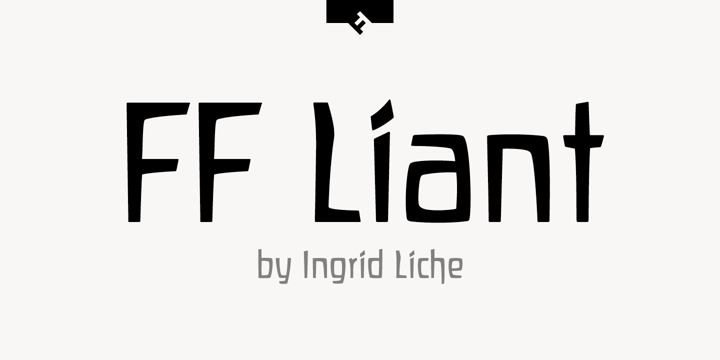 FF Liant Font Poster 1