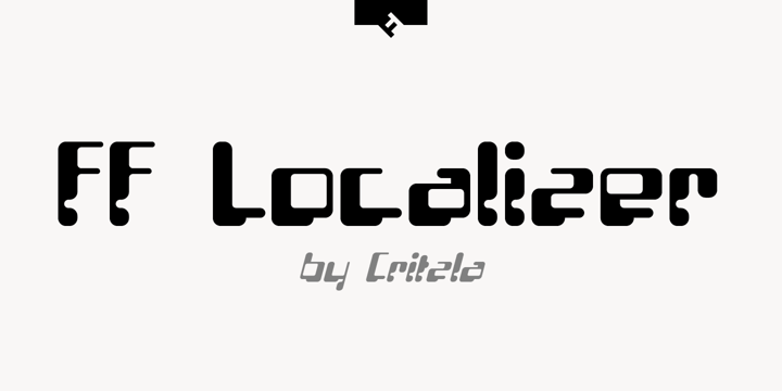 FF Localizer Font Poster 1