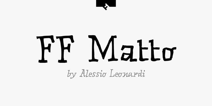 FF Matto Font Poster 1