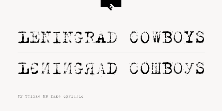 FF Trixie Font Poster 10