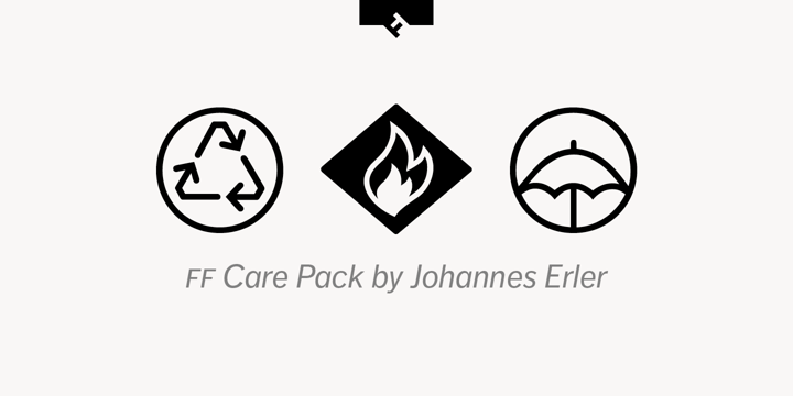 FF Care Pack Font Poster 1