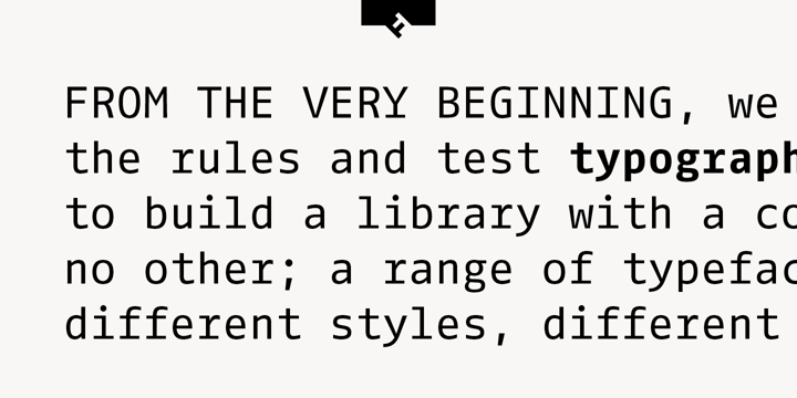 FF Fago® Monospaced