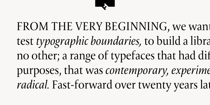 FF Reminga™ Titling