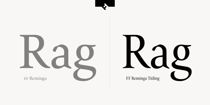 FF Reminga™ Titling