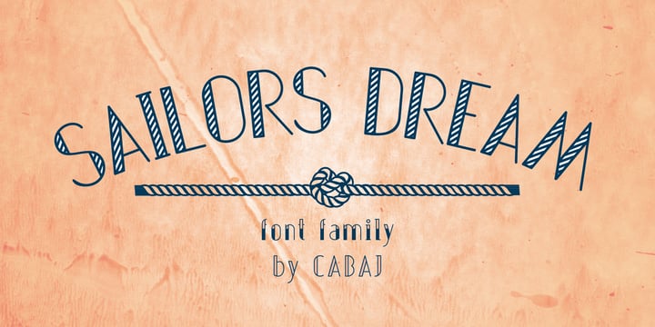 Sailors Dream Font Poster 1