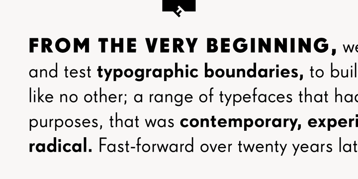 FF Super Grotesk®