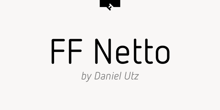 FF Netto Font Poster 1