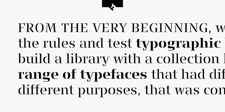 FF Signa™ Serif Stencil Pro