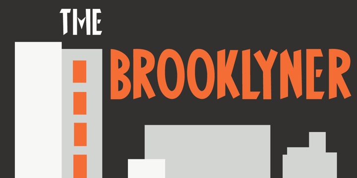 Brooklyner Font Poster 1