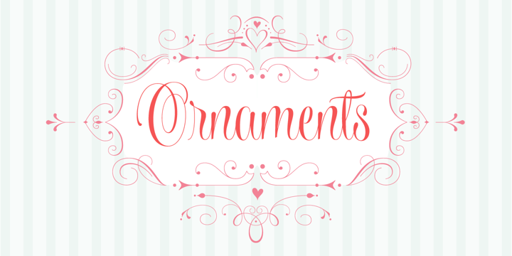 Wishes Script Font Poster 7